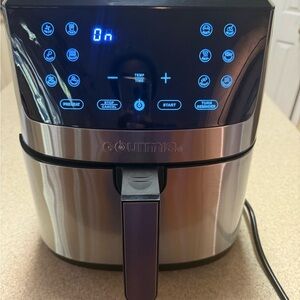 Gourmia Stainless Steel Air Fryer - 13.5in